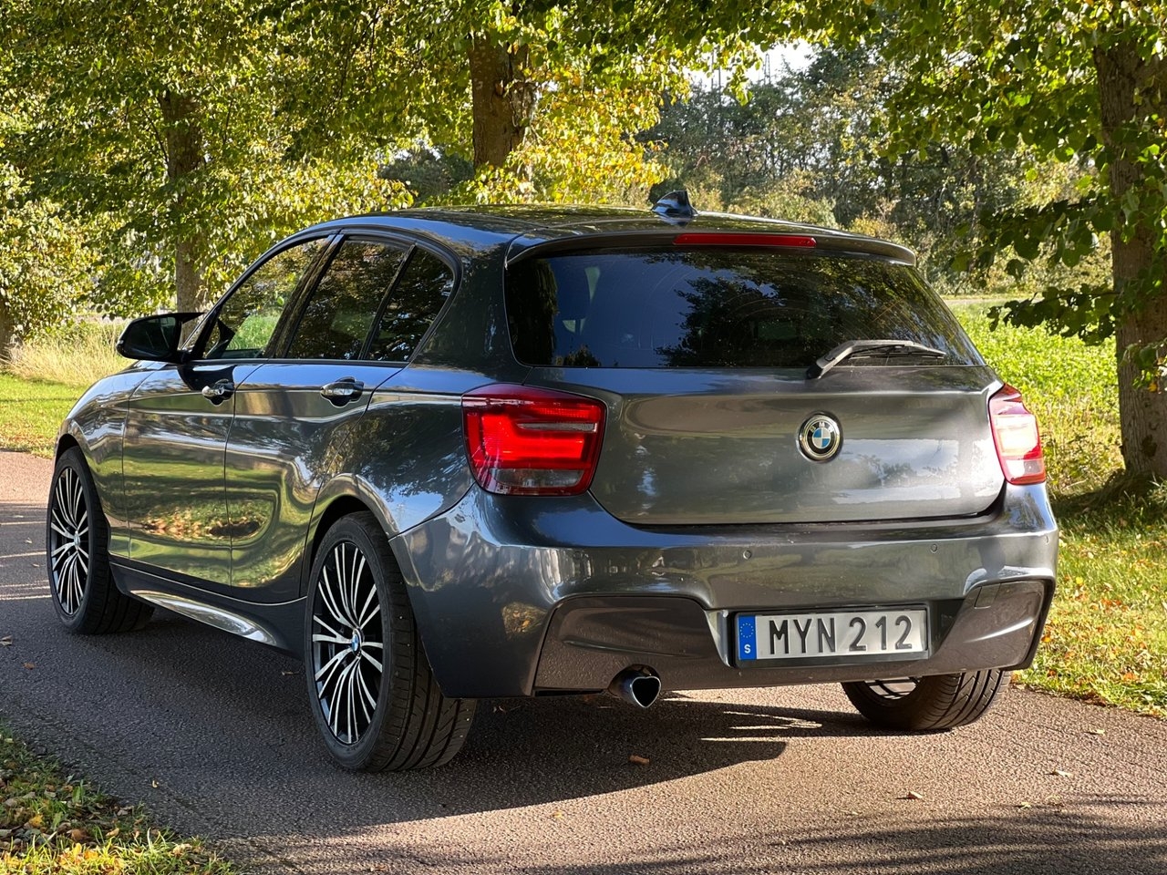 BMW 118d M Sport 2013, photo 3/10