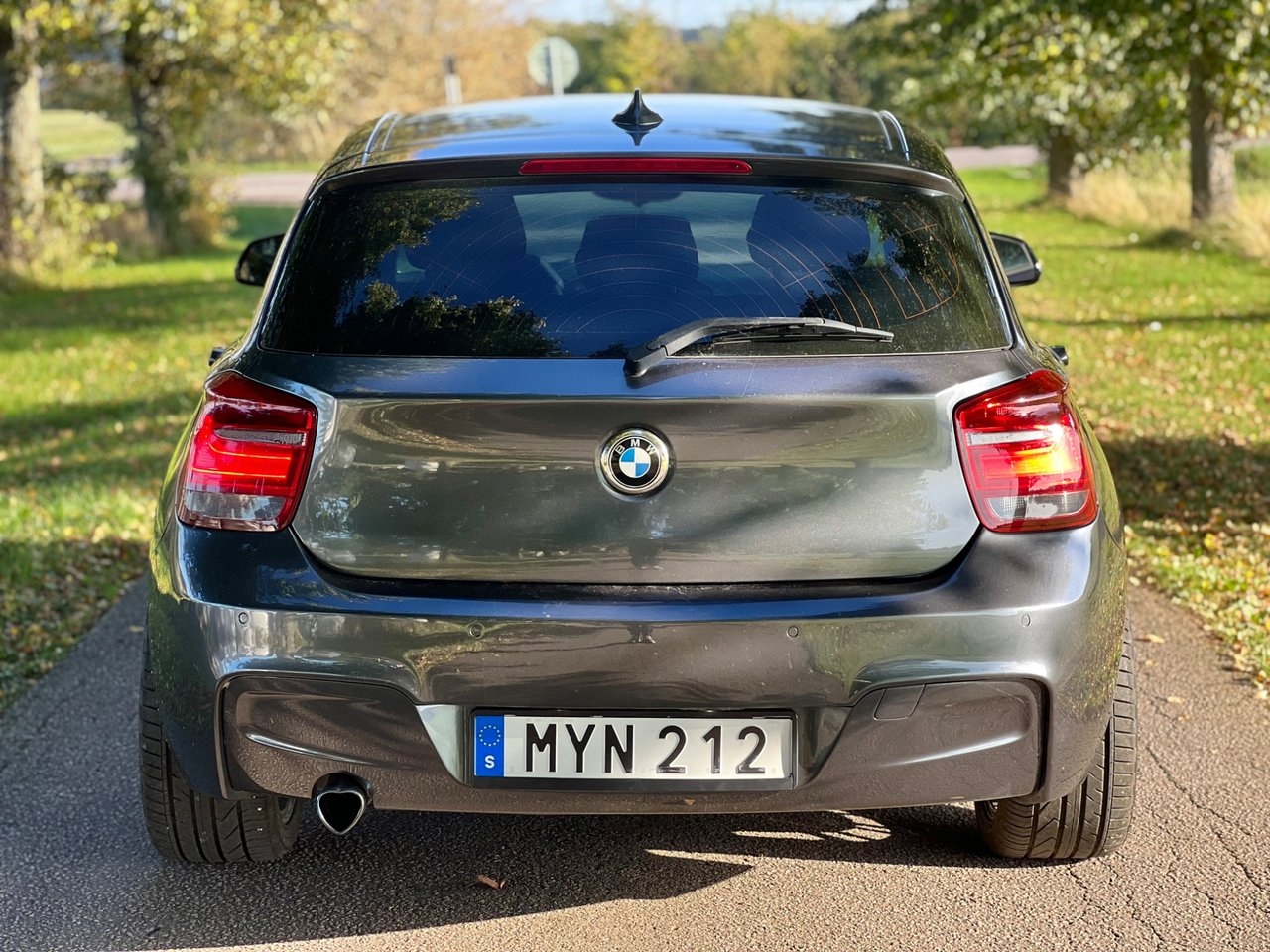 BMW 118d M Sport 2013, photo 6/10