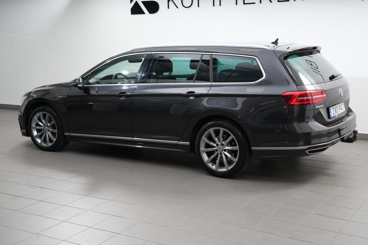 Volkswagen Passat 2.0 TDI SCR R-Line 2018, bild 5/10