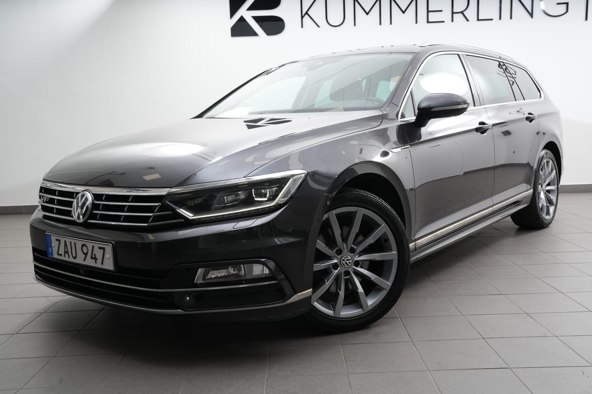 Volkswagen Passat 2.0 TDI SCR R-Line 2018, bild 6/10