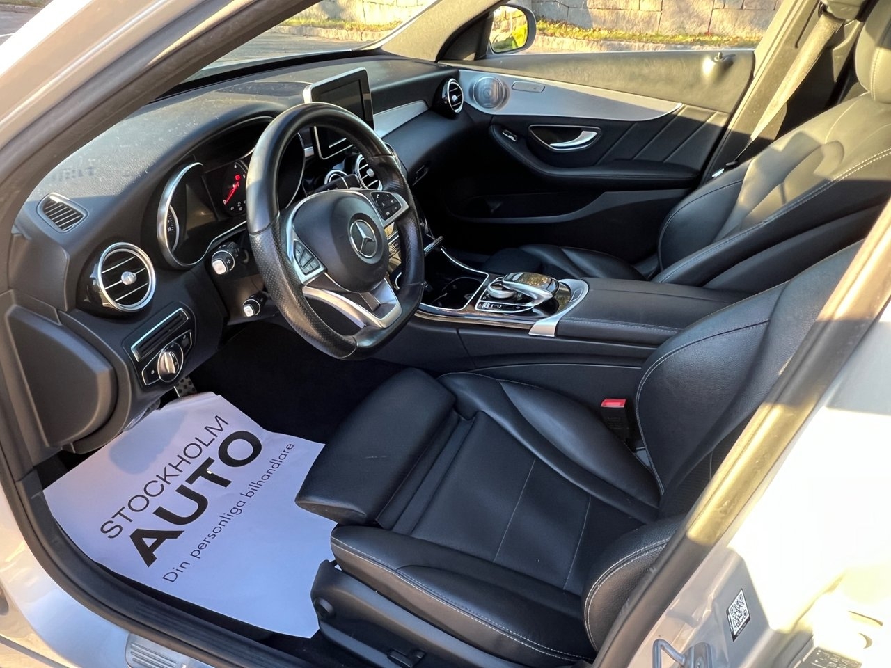 Mercedes-Benz C 220 T d 4M AMG 2018, bild 7/10