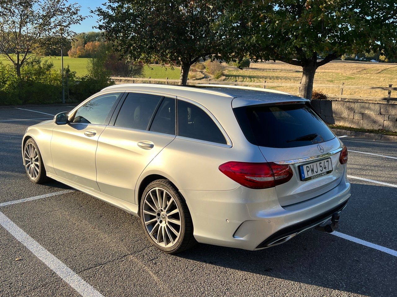 Mercedes-Benz C 220 T d 4M AMG 2018, bild 6/10