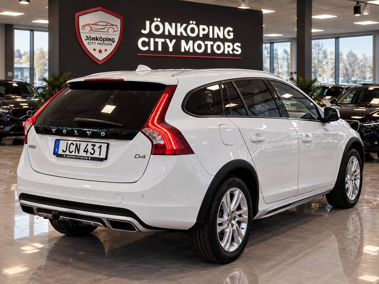 Volvo V60 Cross Country D4 2016, bild 4/10