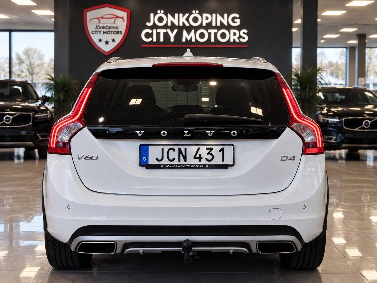 Volvo V60 Cross Country D4 2016, bild 3/10