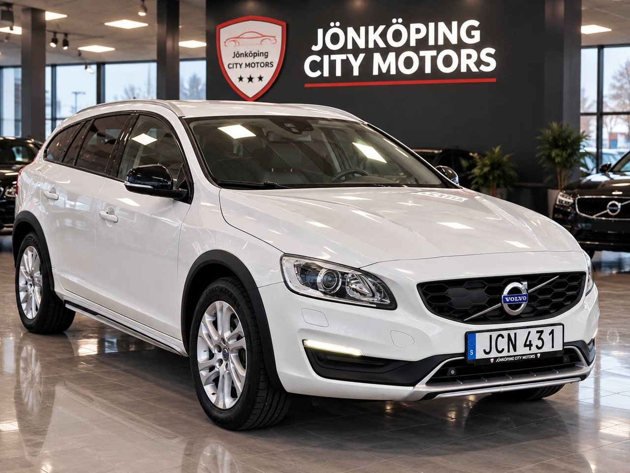 Volvo V60 Cross Country D4 2016, bild 5/10
