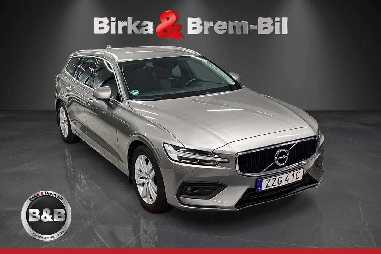 Volvo V60 D3 Momentum 2019, bild 5/20