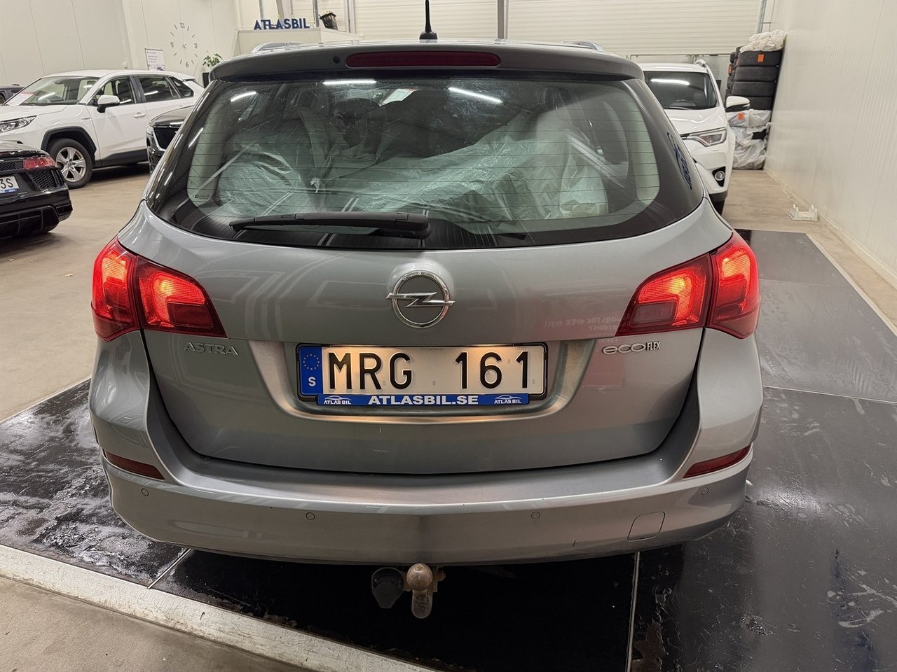 Opel Astra 1.7 CDTI Enjoy 2012, bild 3/10
