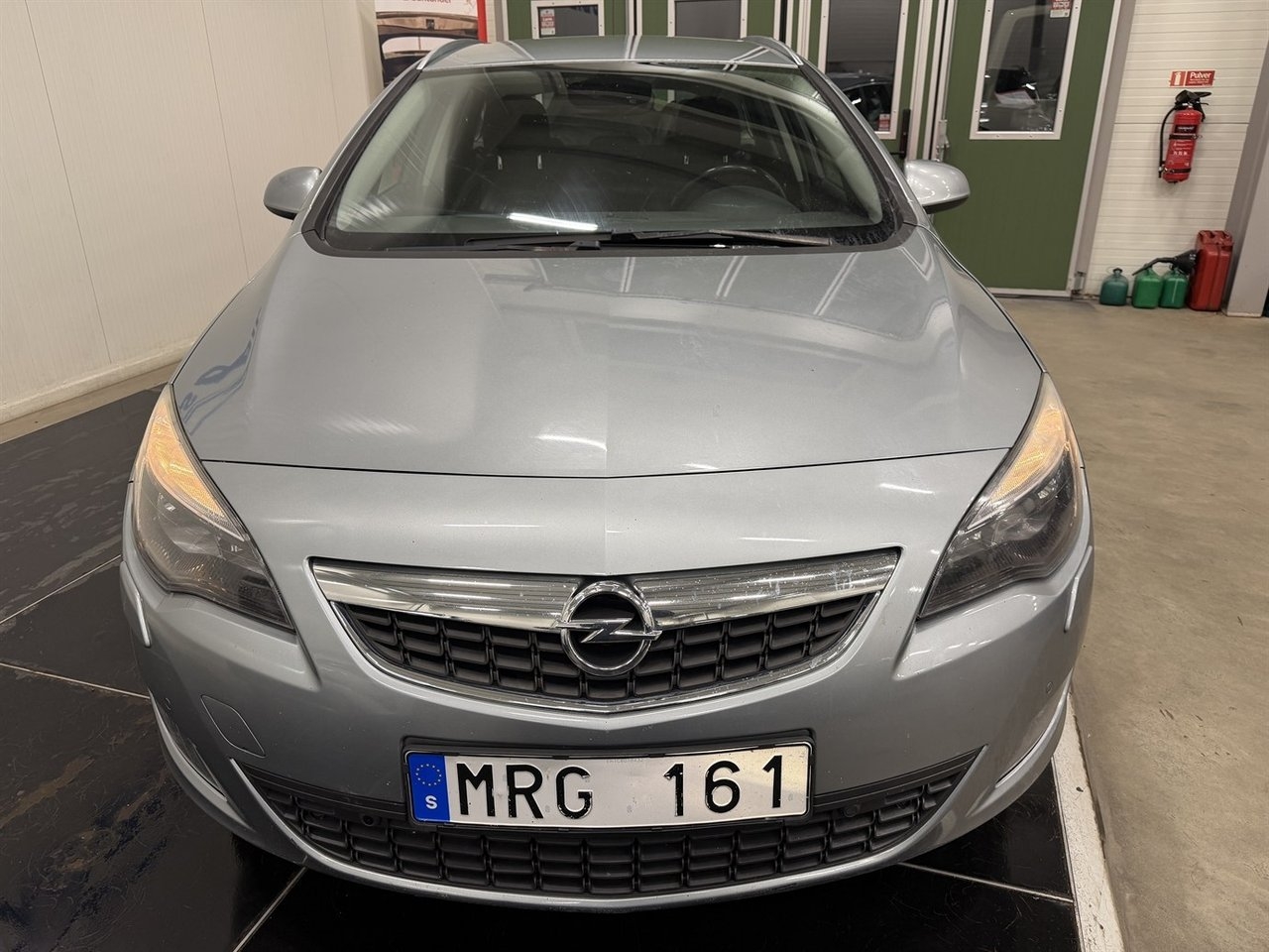 Opel Astra 1.7 CDTI Enjoy 2012, bild 7/10