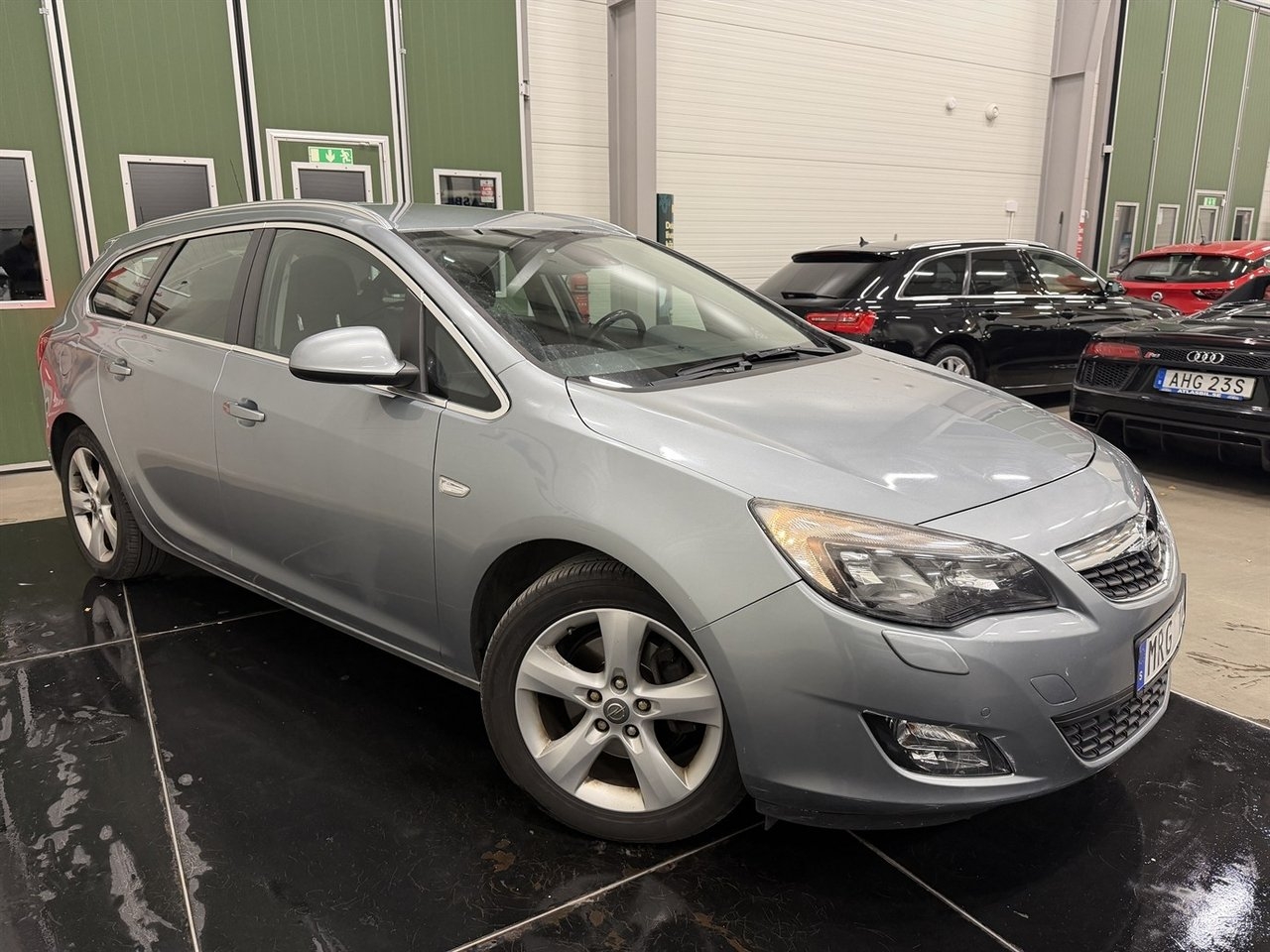 Opel Astra 1.7 CDTI Enjoy 2012, bild 5/10