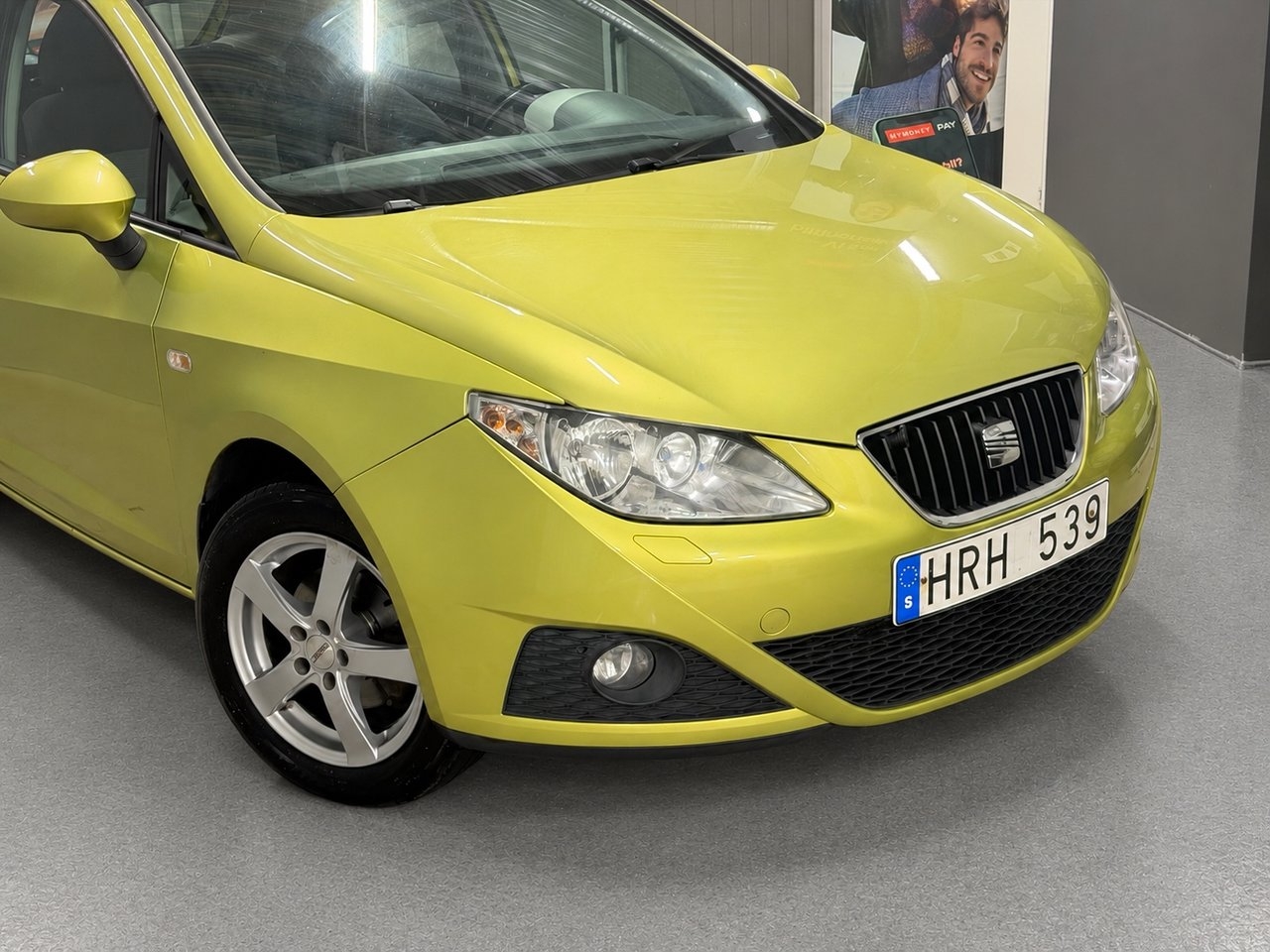 Seat Ibiza 5-dörrar 1.4 16v Style Euro 4 2009, bild 2/10
