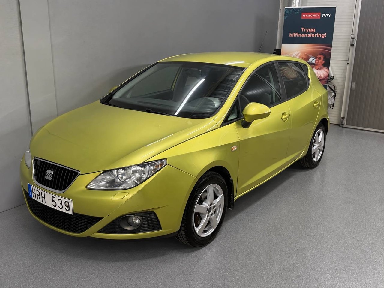 Seat Ibiza 5-dörrar 1.4 16v Style Euro 4 2009, bild 5/10
