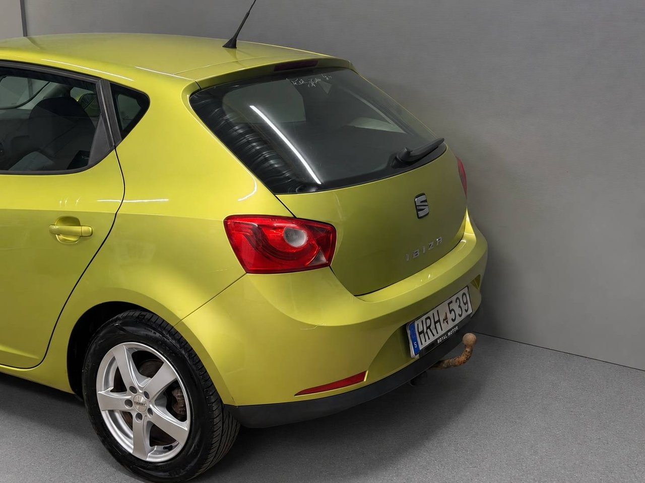 Seat Ibiza 5-dörrar 1.4 16v Style Euro 4 2009, bild 4/10
