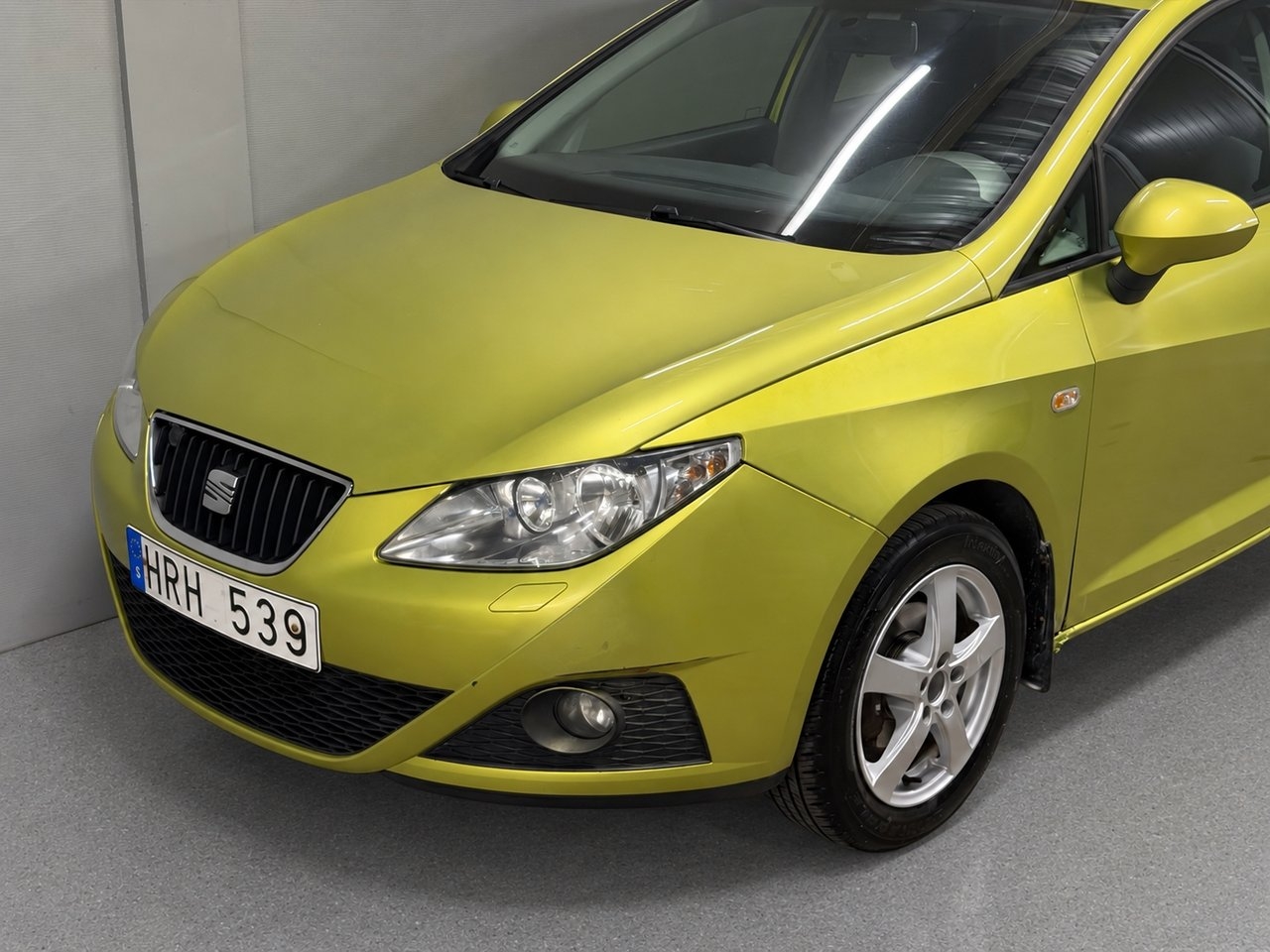 Seat Ibiza 5-dörrar 1.4 16v Style Euro 4 2009, bild 6/10