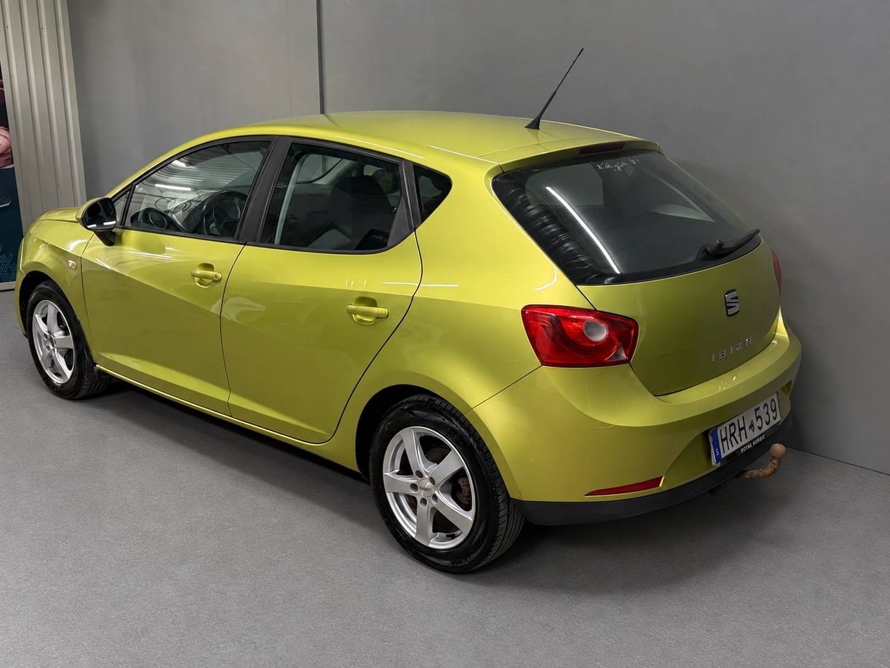 Seat Ibiza 5-dörrar 1.4 16v Style Euro 4 2009, bild 3/10