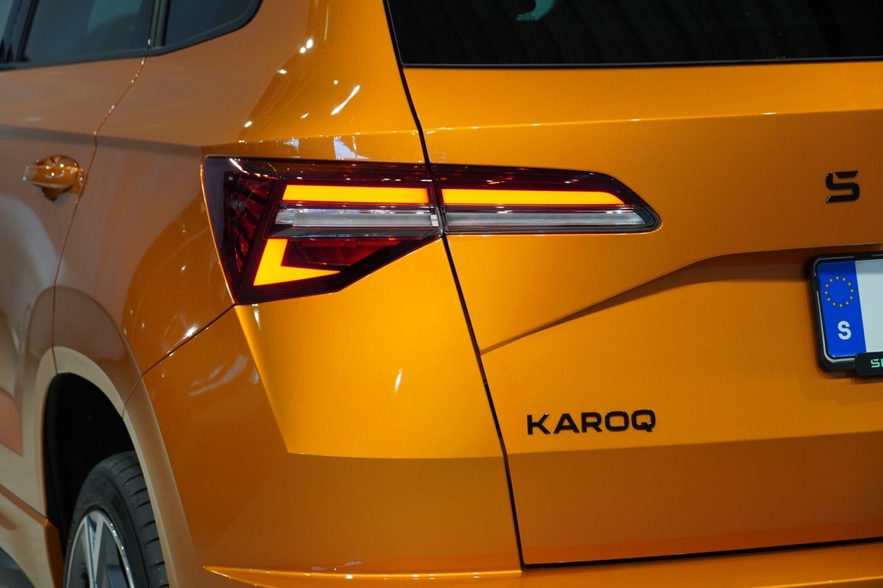 Skoda Karoq 2027, bild 7/10