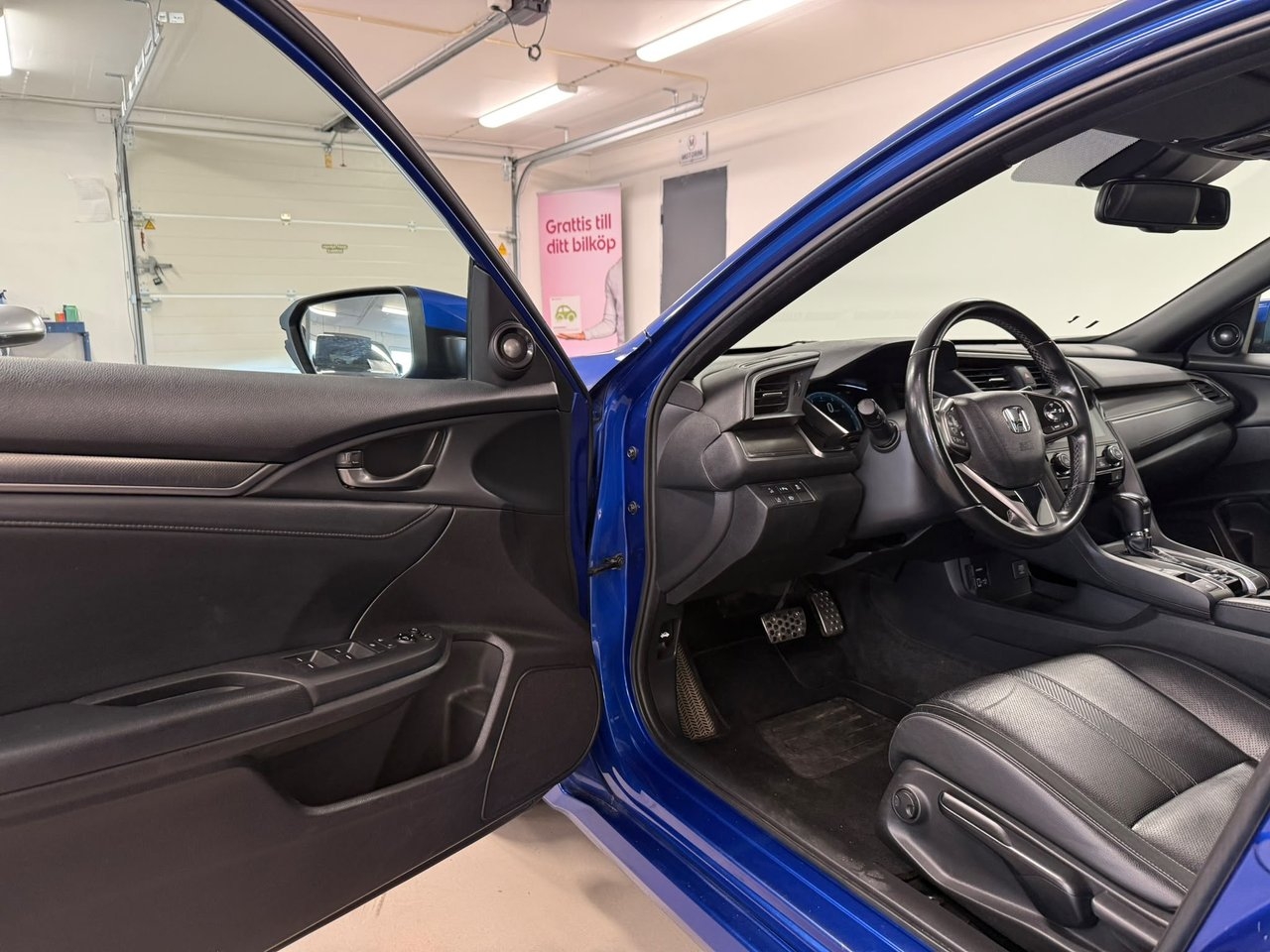 Honda Civic 1.0 Turbo Executive 2017, bild 5/10