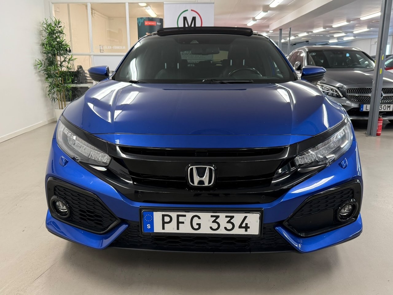 Honda Civic 1.0 Turbo Executive 2017, bild 3/10