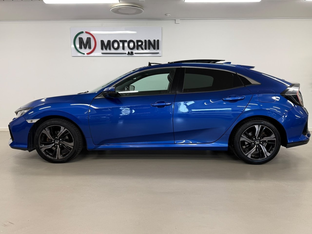 Honda Civic 1.0 Turbo Executive 2017, bild 4/10