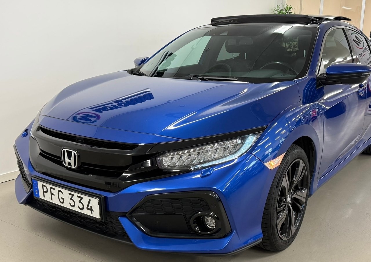Honda Civic 1.0 Turbo Executive 2017, bild 2/10