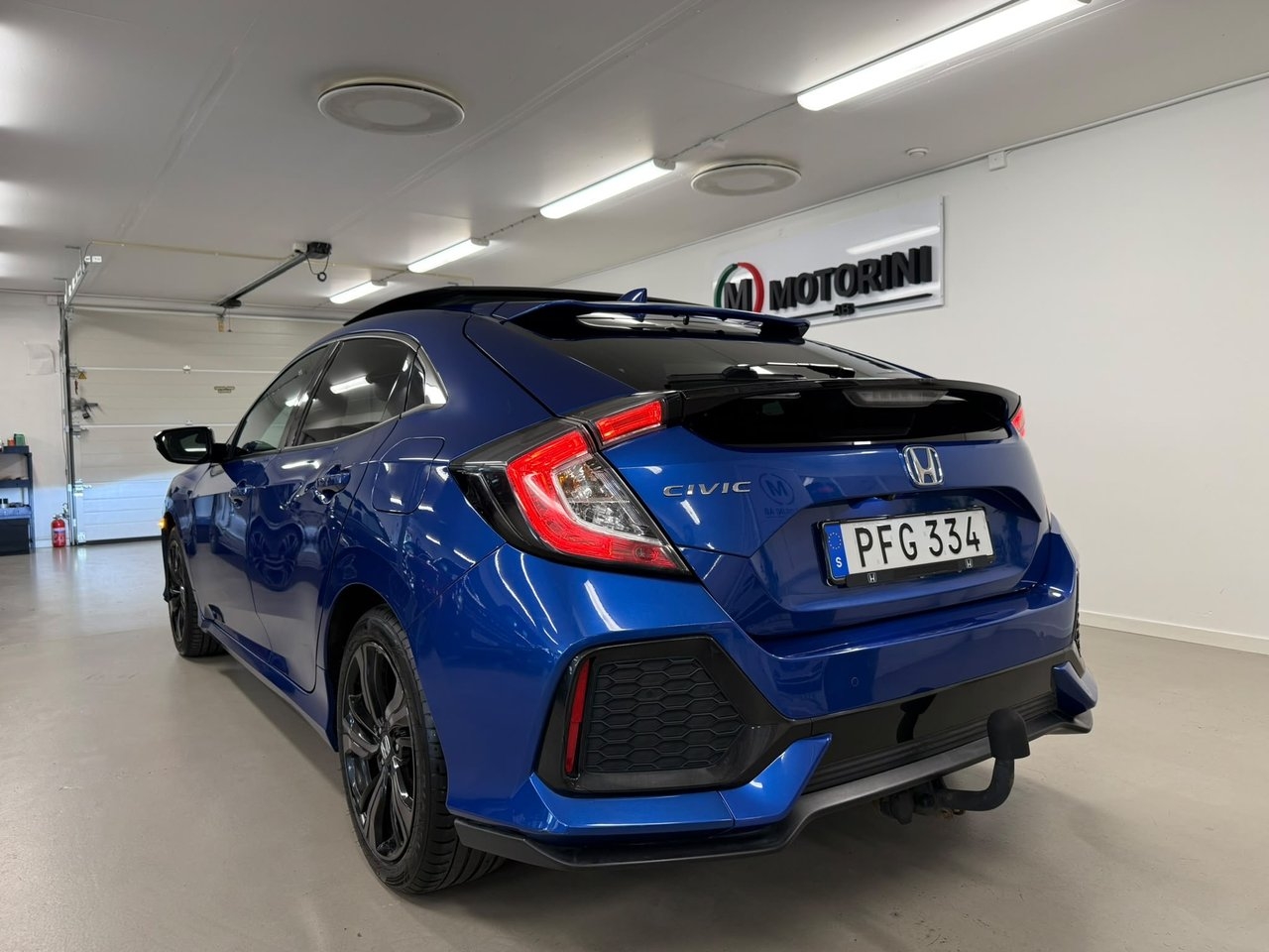 Honda Civic 1.0 Turbo Executive 2017, bild 10/10