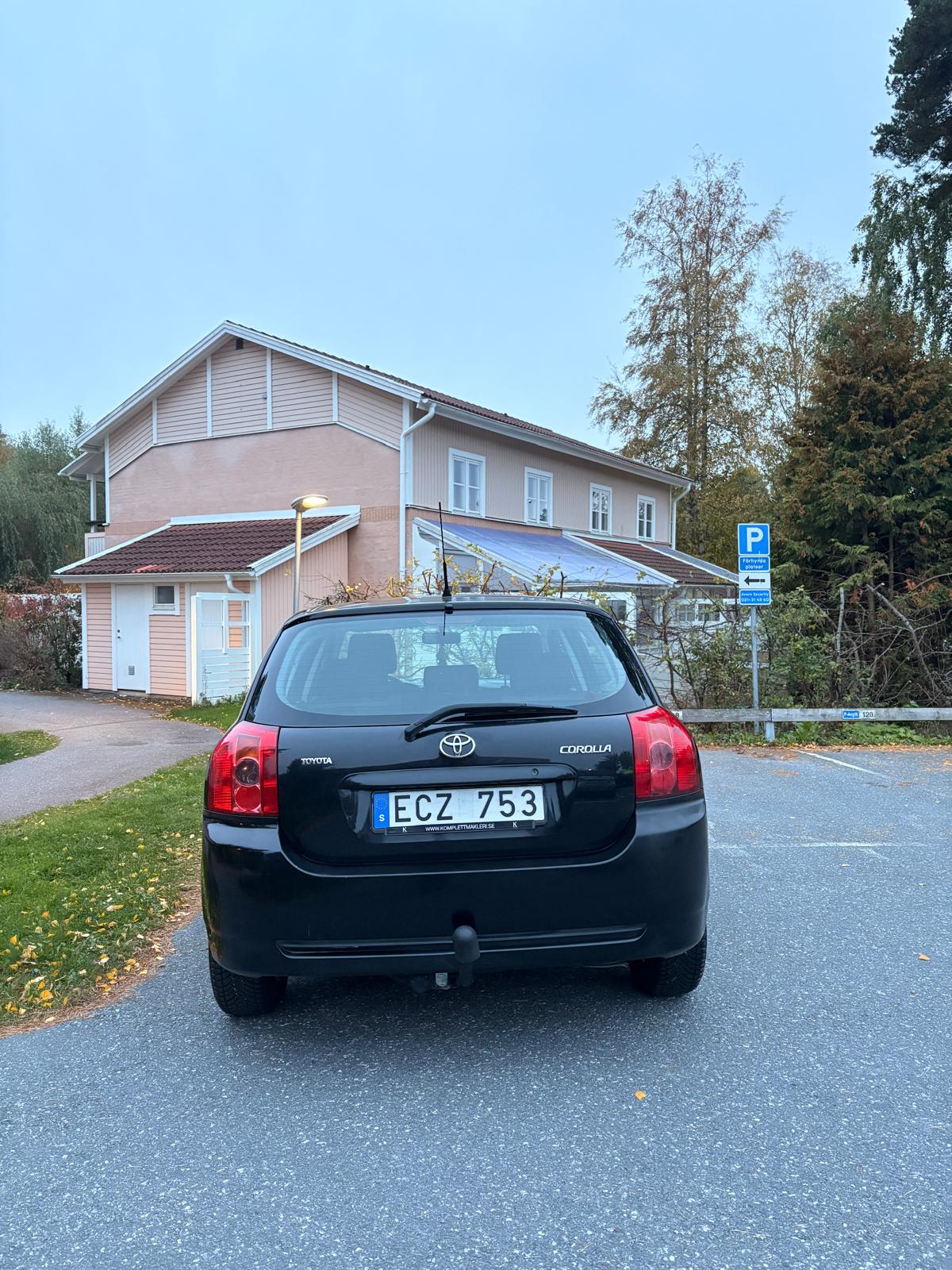 Toyota Corolla 2007, bild 3/10