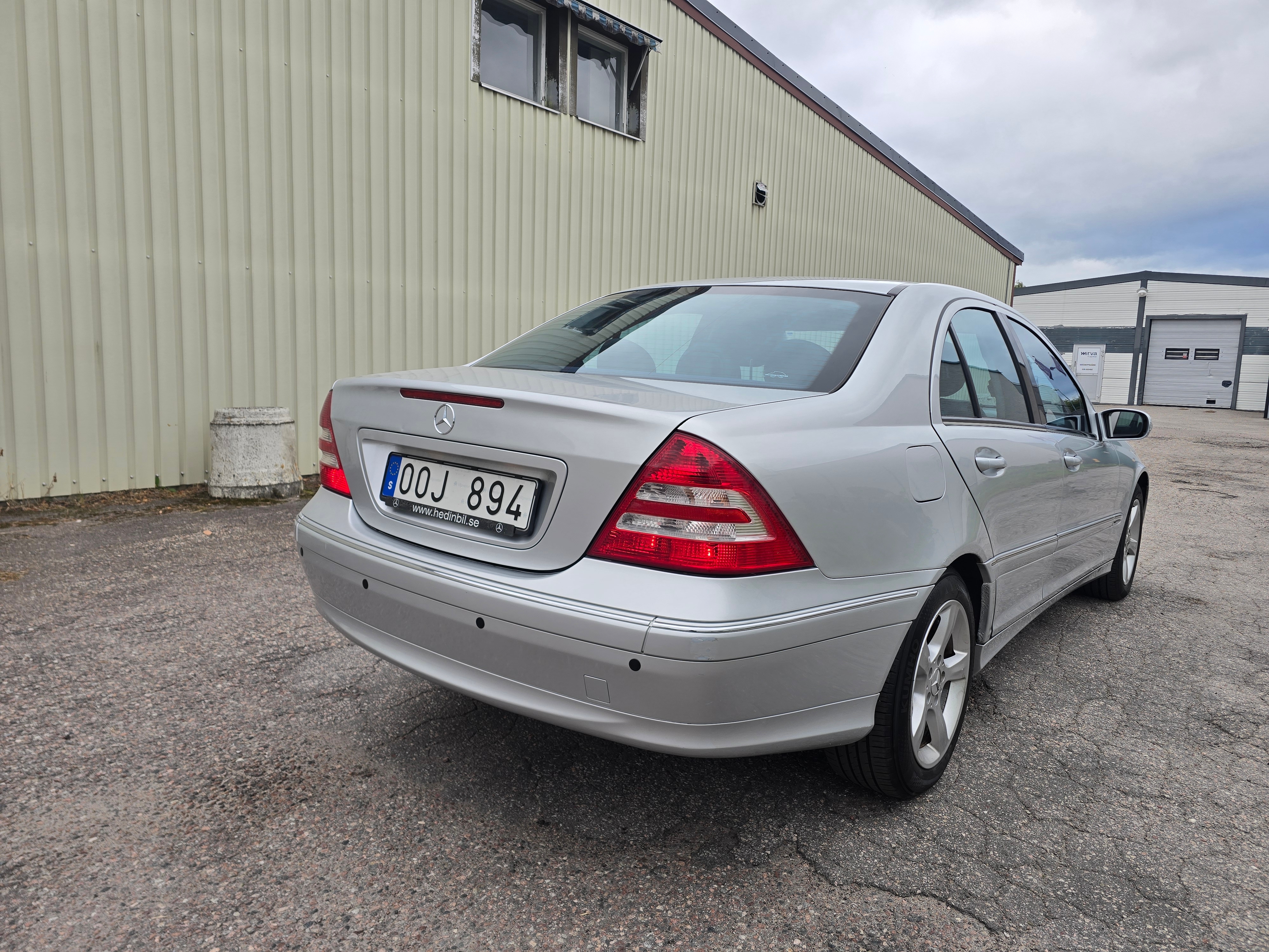 Mercedes-Benz C 2007, bild 5/10