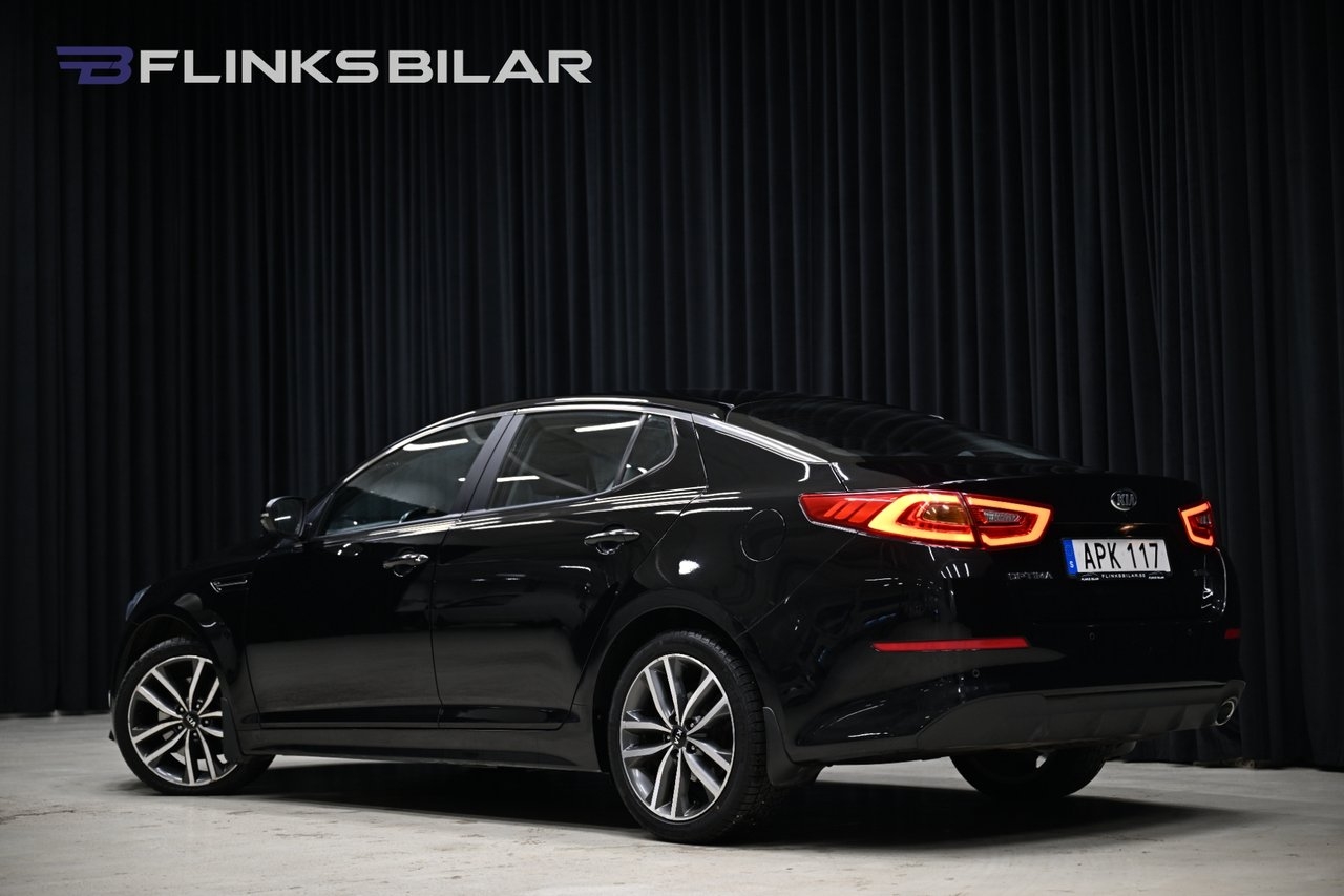 Kia Optima 1.7 CRDi 136HK Sedan Automat 2014, bild 4/10