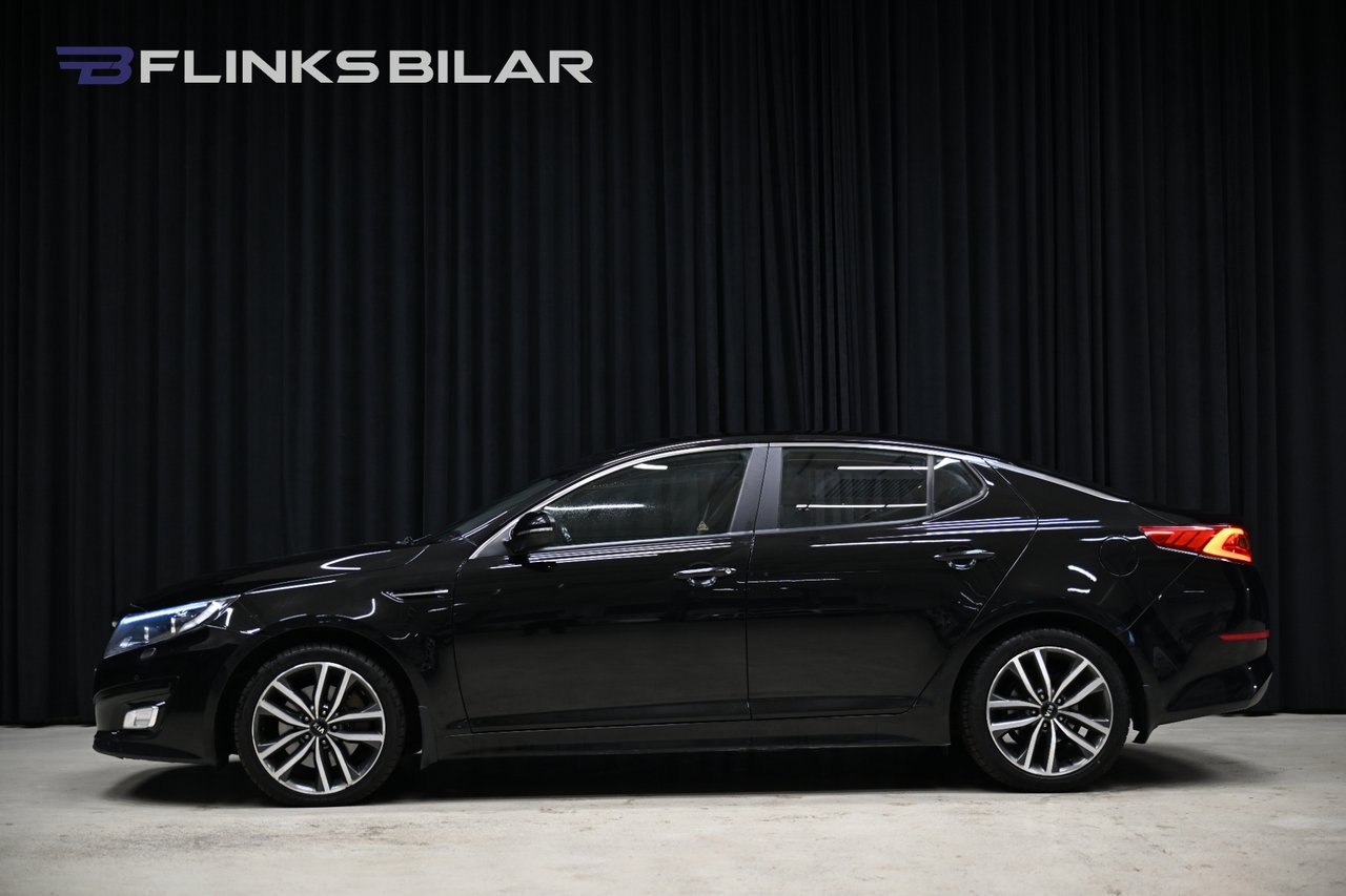 Kia Optima 1.7 CRDi 136HK Sedan Automat 2014, bild 2/10