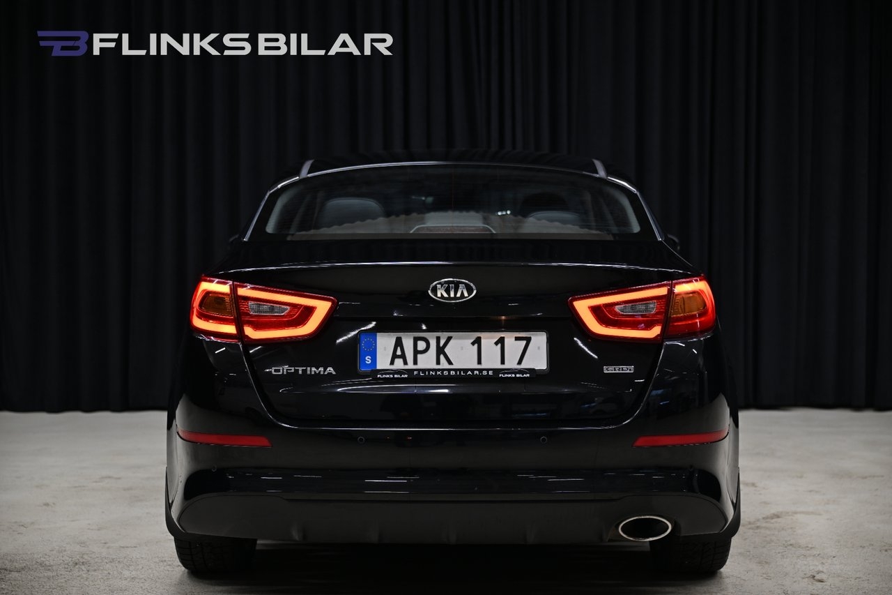 Kia Optima 1.7 CRDi 136HK Sedan Automat 2014, bild 7/10