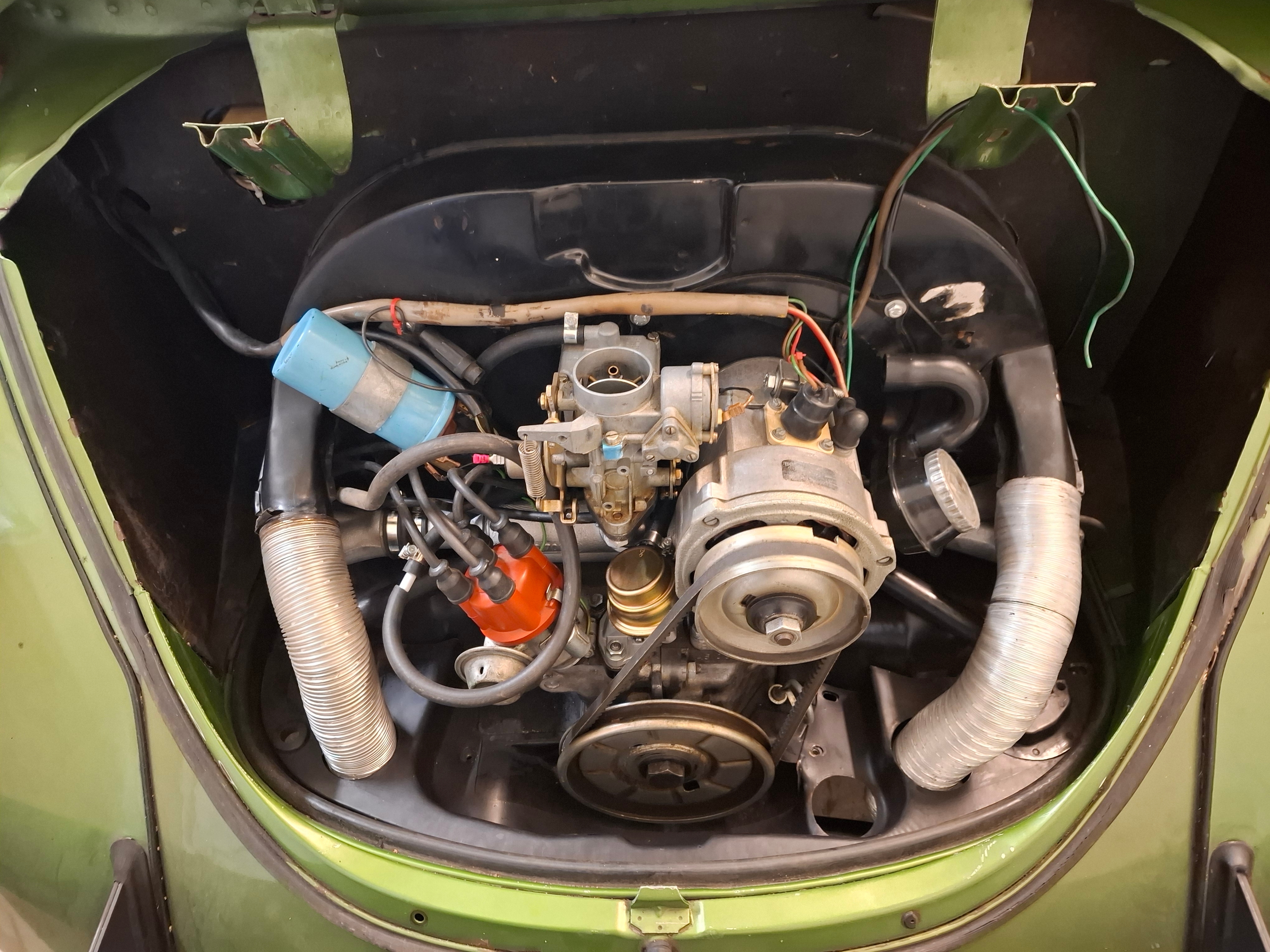 Volkswagen 1303 S 1.6 H4 Manuell 1974, bild 6/8