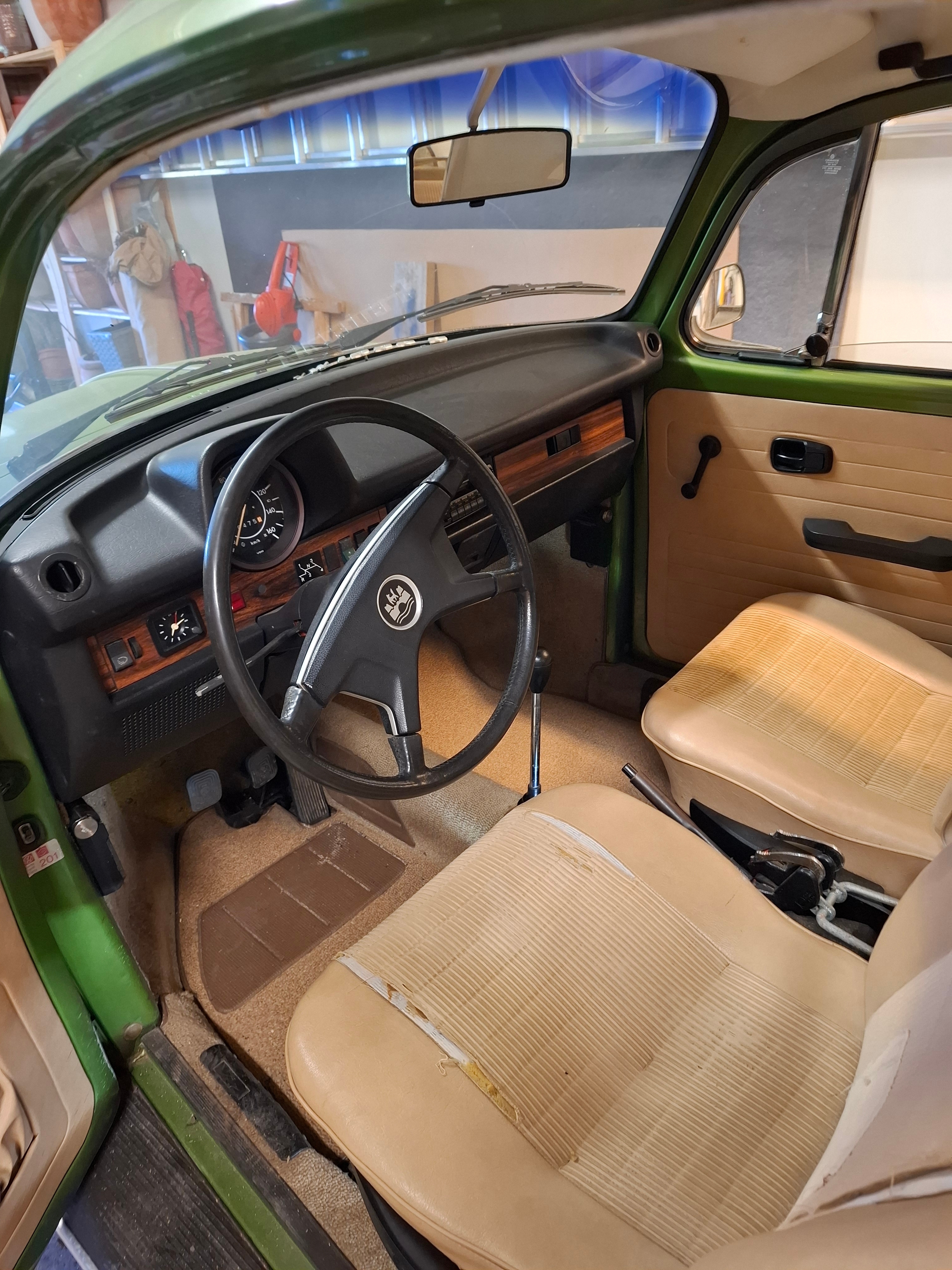 Volkswagen 1303 S 1.6 H4 Manuell 1974, bild 4/8