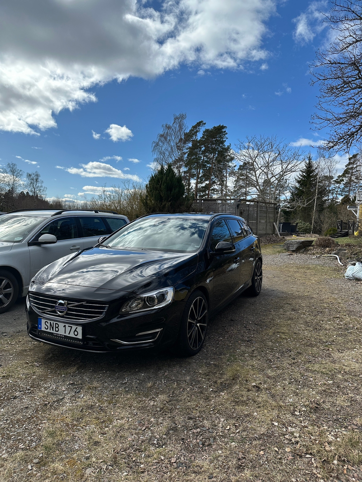 Volvo V60 D4 AWD Geartronic 2017, bild 3/5
