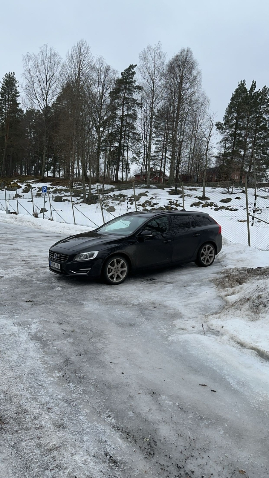 Volvo V60 D4 AWD Geartronic 2017, bild 4/5