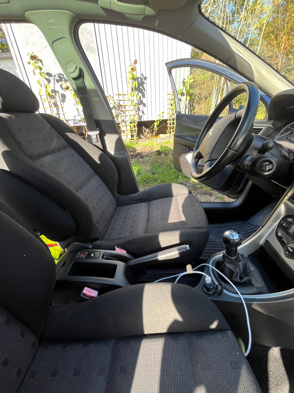 Peugeot 307 SW 2.0 Manuell 2005, bild 5/8