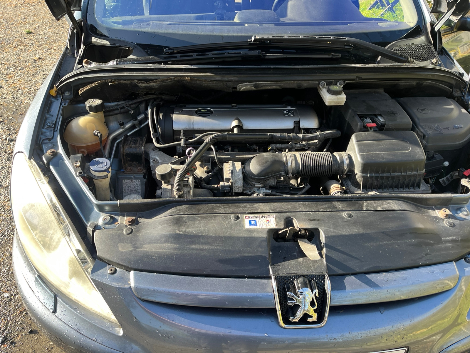 Peugeot 307 SW 2.0 Manuell 2005, bild 6/8