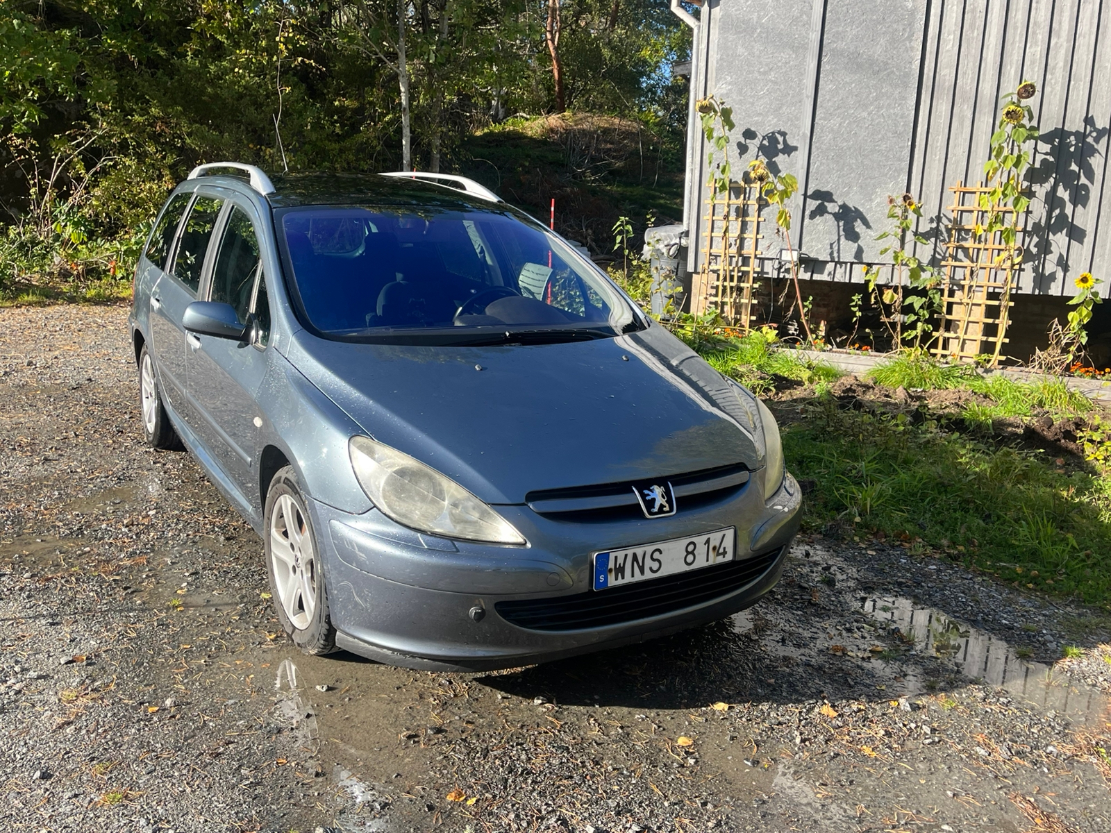 Peugeot 307 SW 2.0 Manuell 2005, bild 2/8