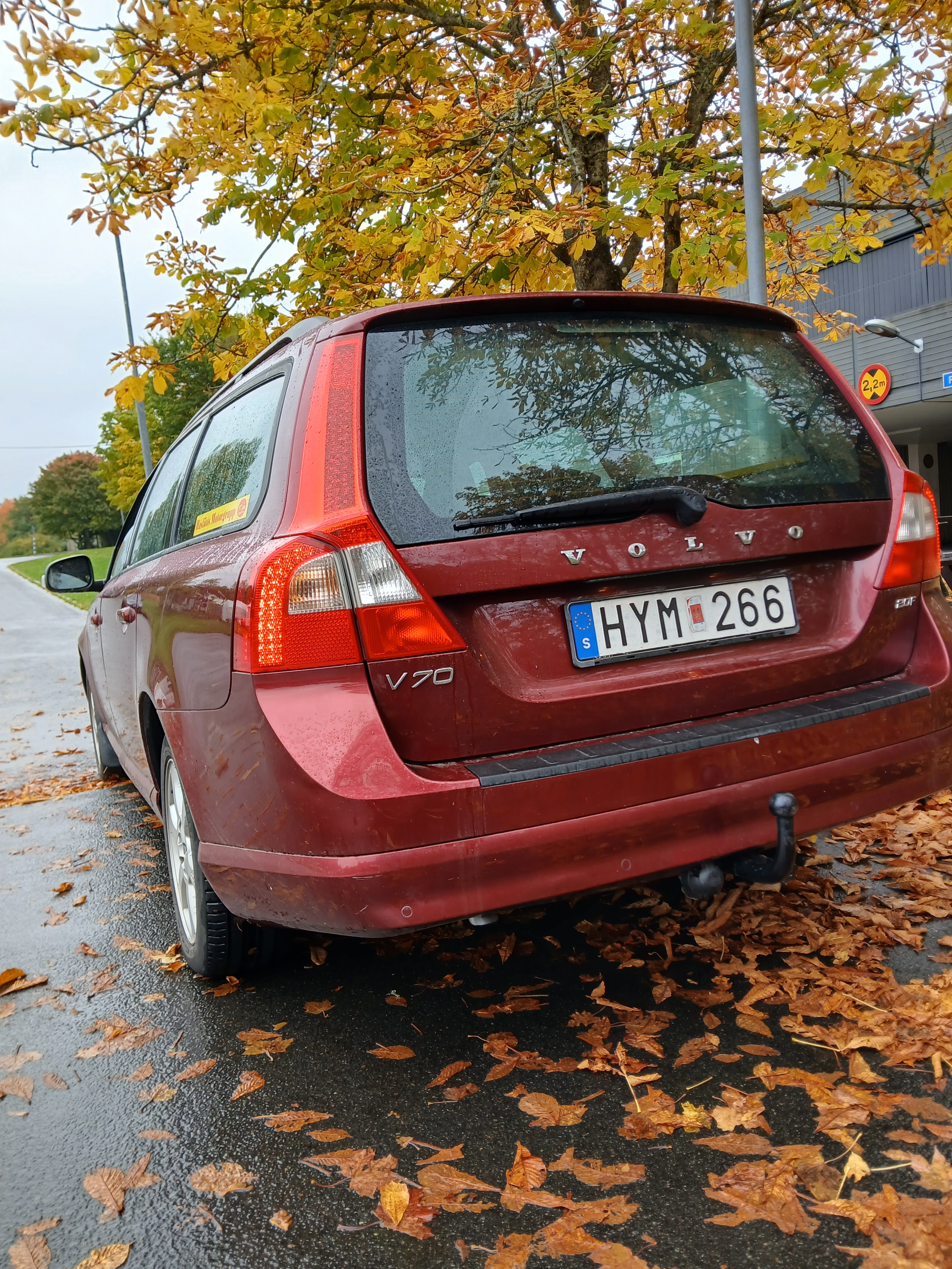 Volvo V70 2.0F Manuell 2009, bild 5/8
