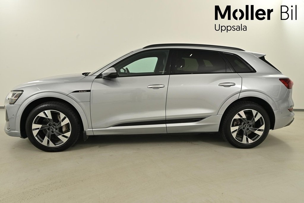 Audi e-tron 55 S line 2021, bild 7/14