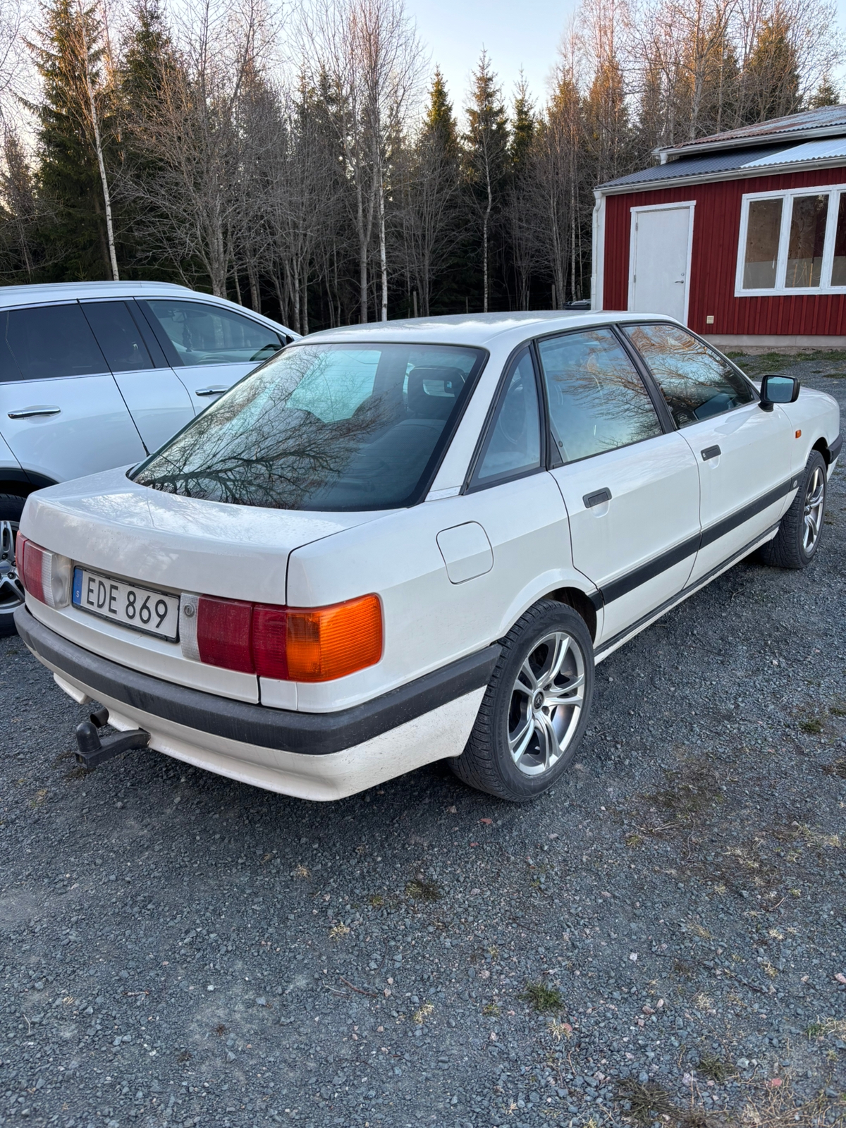 Audi 80 1.8 Manuell 1987, bild 5/9