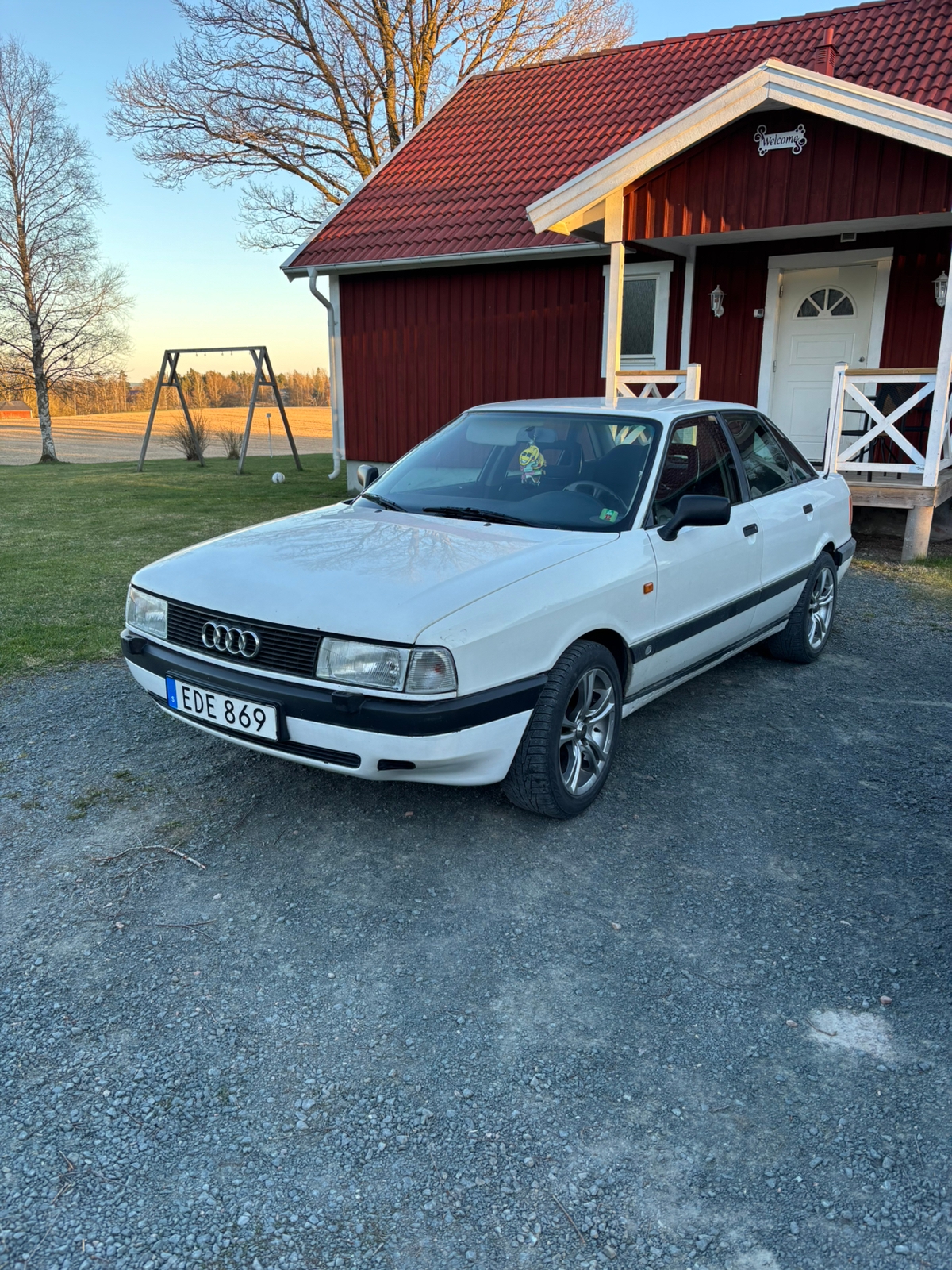 Audi 80 1.8 Manuell 1987, bild 2/9