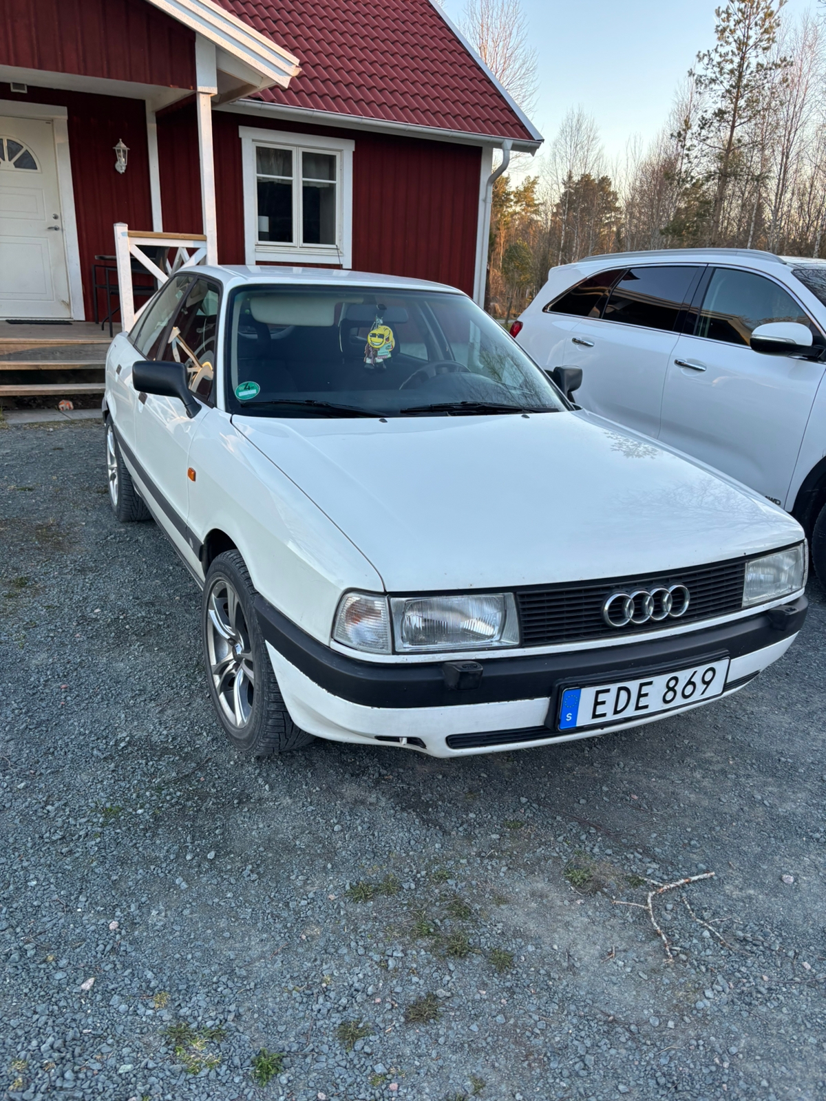 Audi 80 1.8 Manuell 1987, bild 4/9
