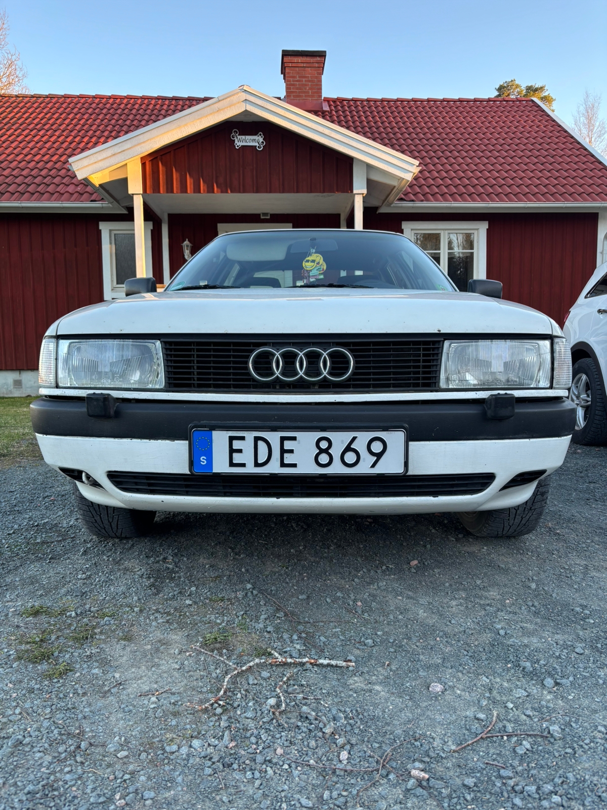 Audi 80 1.8 Manuell 1987, bild 3/9