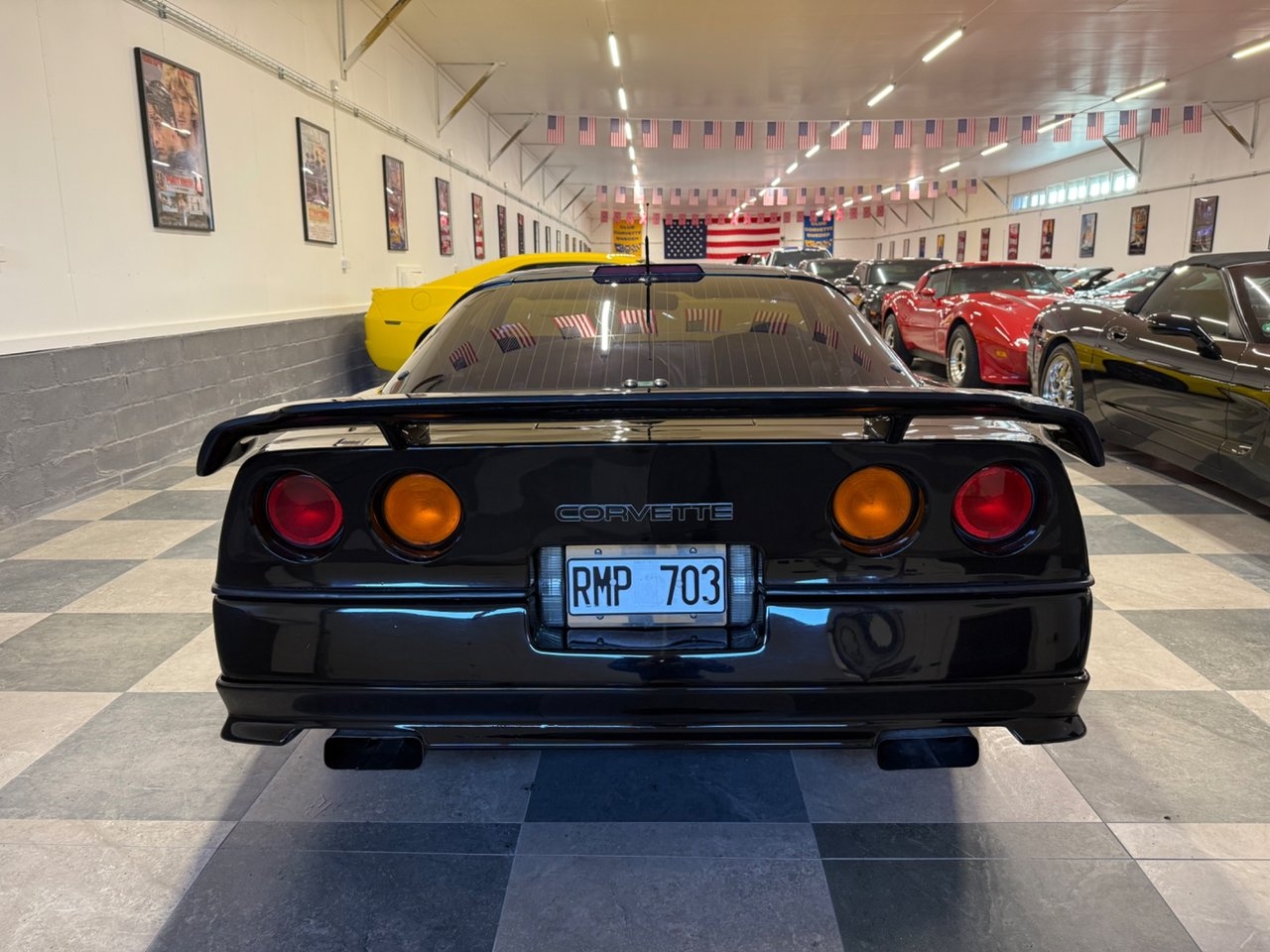 Chevrolet Corvette 1990, bild 5/10