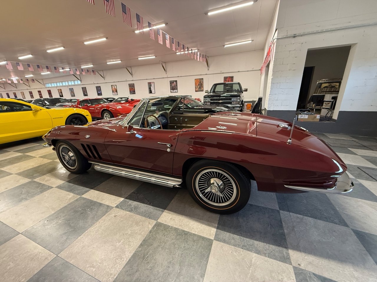Chevrolet Corvette 1965, bild 7/10