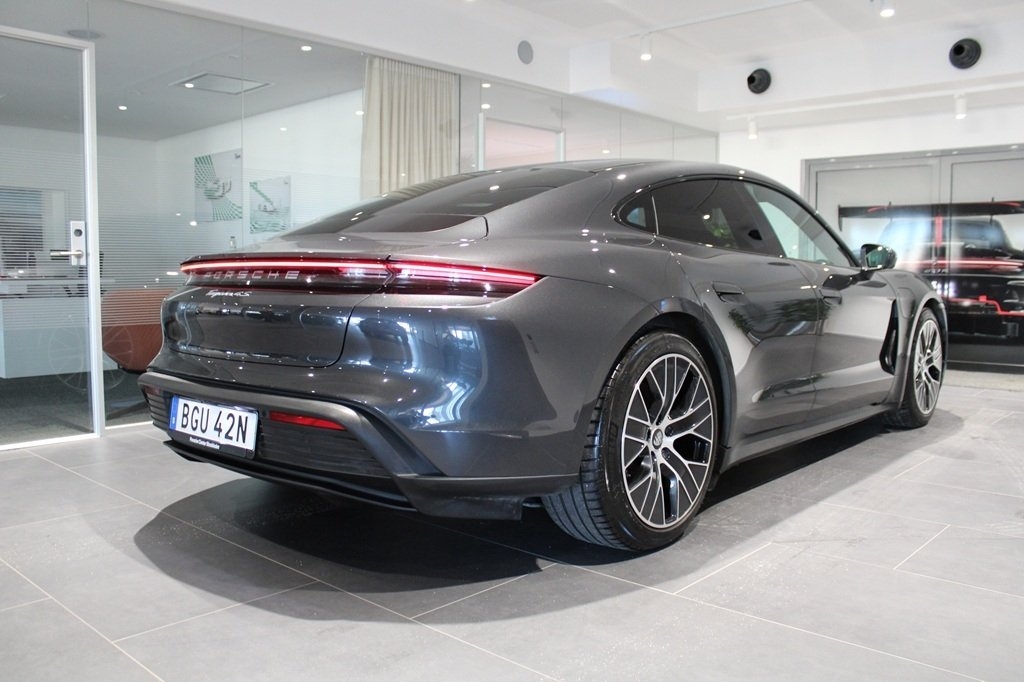 Porsche Taycan 4S 2022, bild 5/10