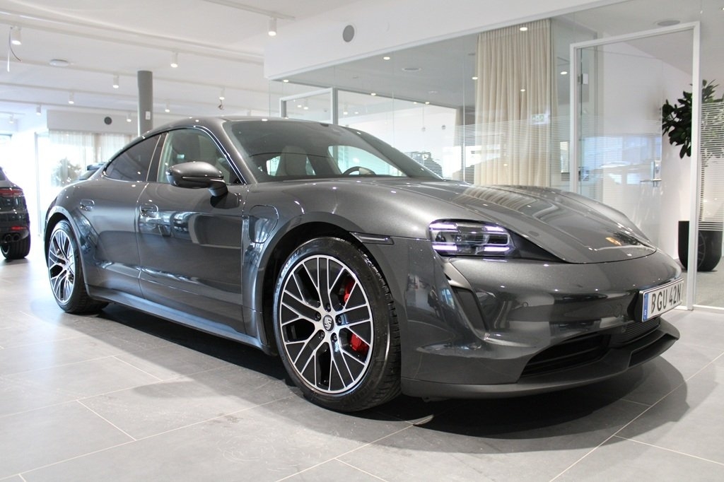 Porsche Taycan 4S 2022, bild 6/10