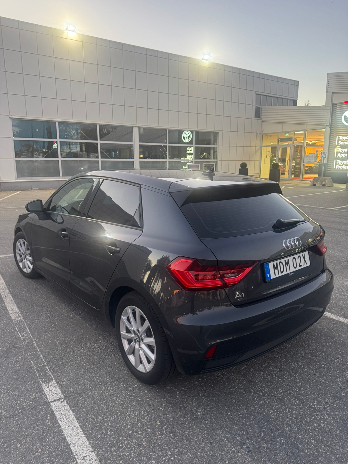 Audi A1 Sportback 30 TFSI S Tronic 2021, bild 2/8