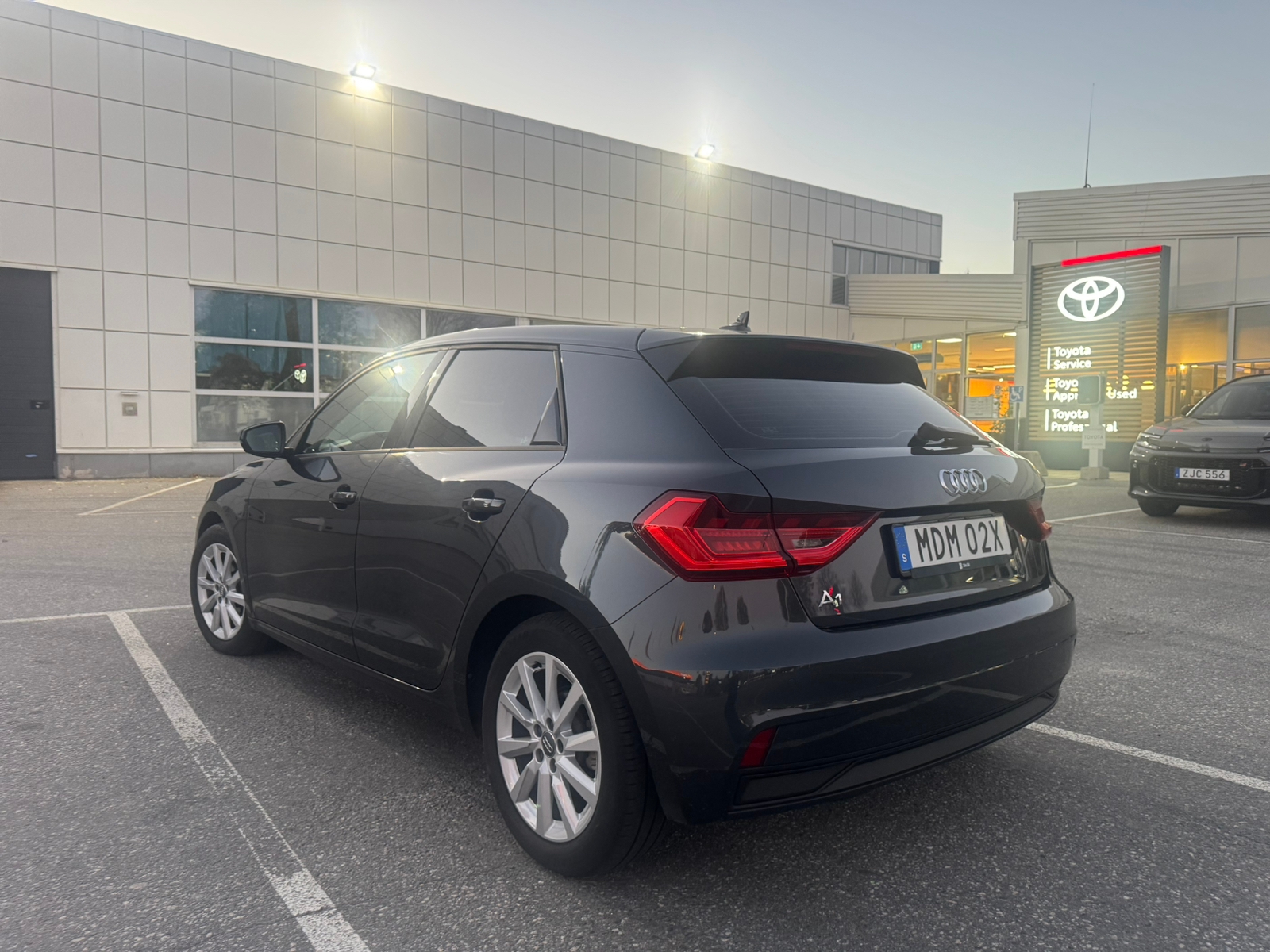 Audi A1 Sportback 30 TFSI S Tronic 2021, bild 4/8