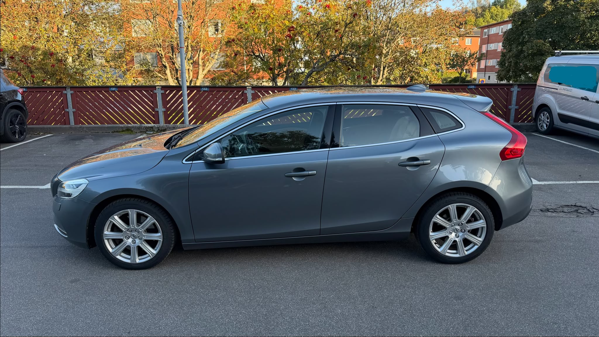 Volvo V40 D4 Manuell 2017, bild 2/10