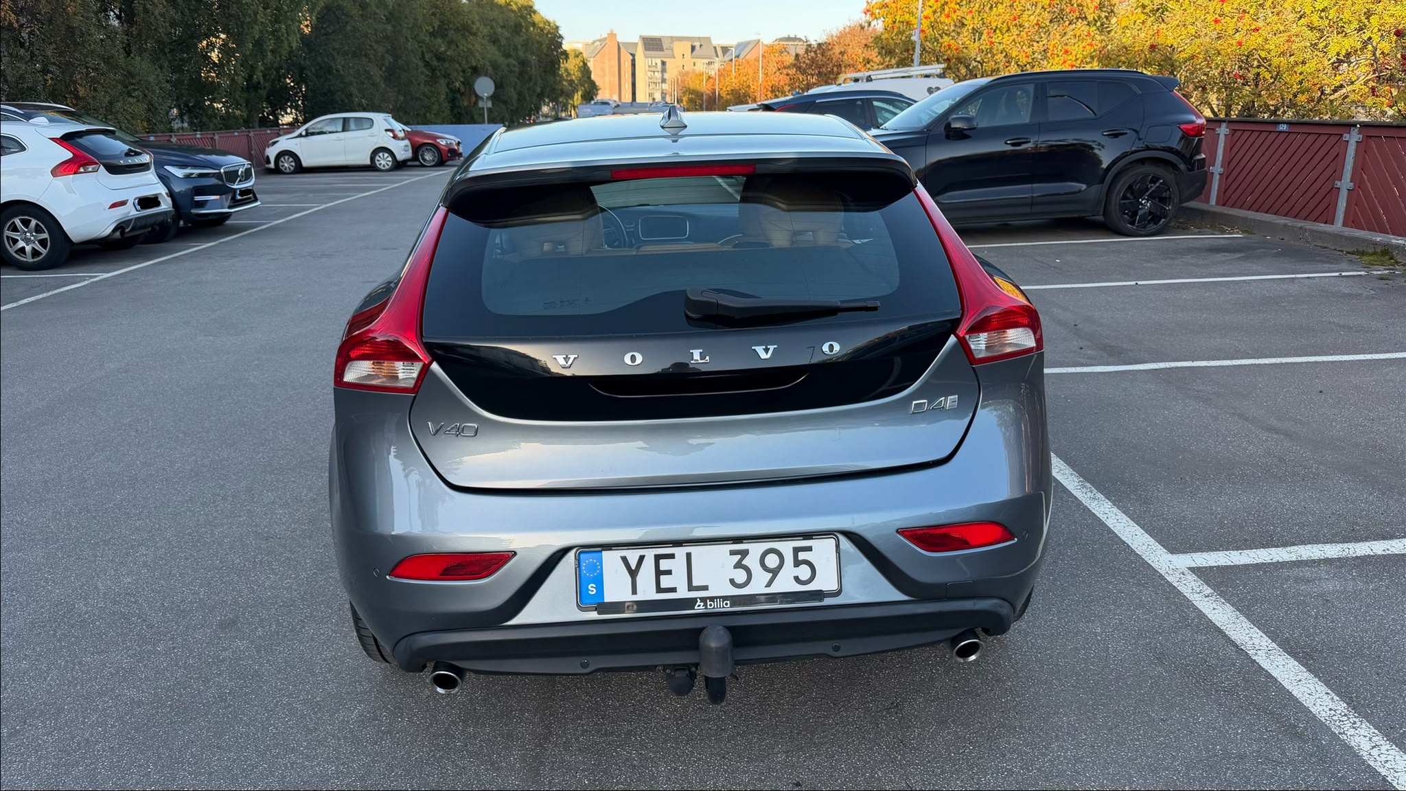 Volvo V40 D4 Manuell 2017, bild 4/10